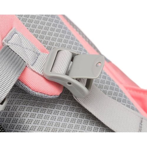 różowy plecak szkolny z oddychającego poliestru - peterson na Arena.pl