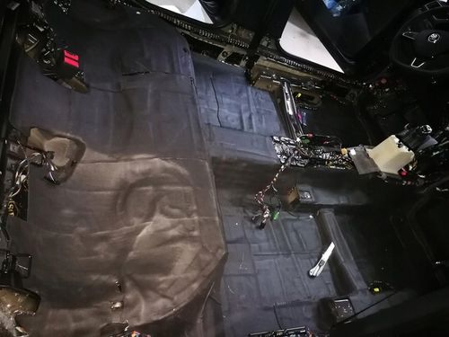 BITMAT PIANKA SAMOPRZYLEPNA WYCISZAJĄCA MATA 3MM na Arena.pl