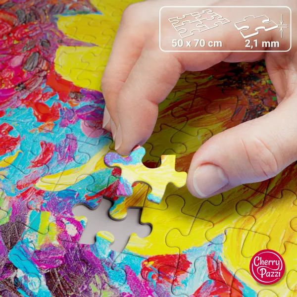 Puzzle 1000 elementów. Kwiatostan 30554 zdjęcie 5