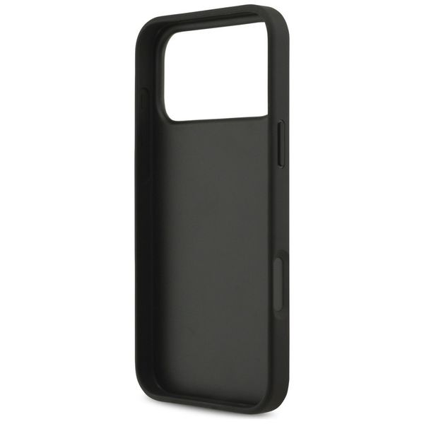 Etui Guess 4G Big Logo do iPhone 17 Pro Max czarny zdjęcie 7