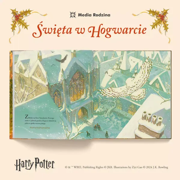 Harry Potter. Święta w Hogwarcie zdjęcie 3