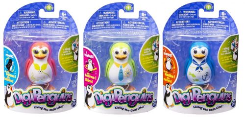 Digipenguins pingwin pingwinek interaktywny śpiewa na Arena.pl