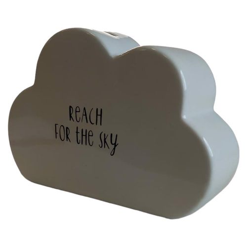 Skarbonka Dekoracyjna Biała Chmurka Otwierana na Arena.pl