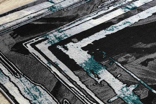 RUG/LU/WELLI/FRAME/GREY+GREEN/160x220 na Arena.pl