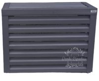 Osłona klimatyzatora - pompy ciepła 90x40x80 cm antracyt ID459