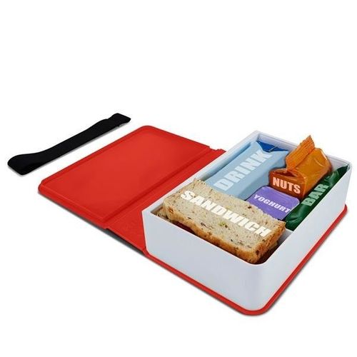 BB - Lunch box- książka, czerwony na Arena.pl