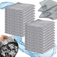 20X DRUCIANE ŚCIERECZKI DO MYCIA UNIWERSALNE DRUCIAKI MAGICZNA ŚCIERKA