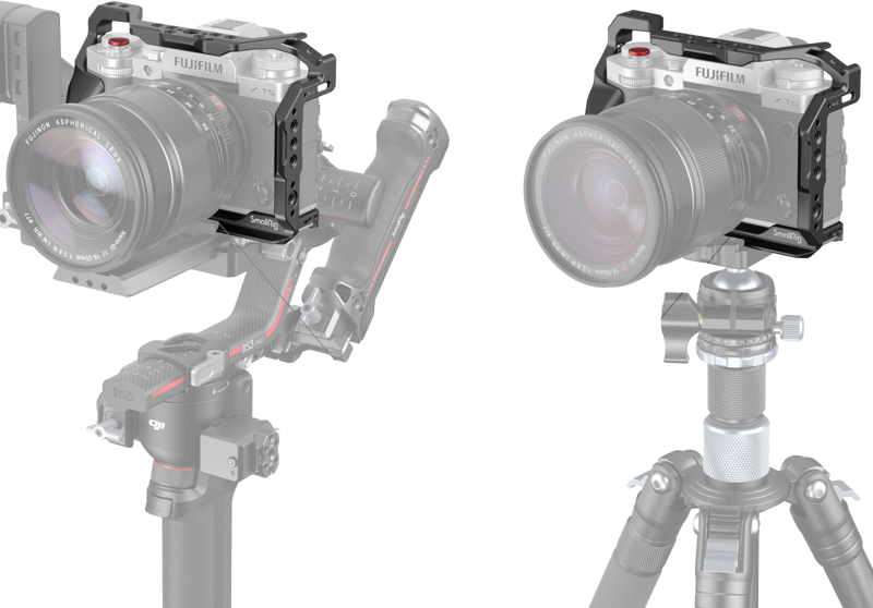 Smallrig 4135 - multifunkcjonalna klatka do Fujifilm X-T5 zdjęcie 3