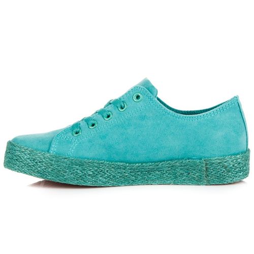 Turkusowe Trampki Espadryle r.36 na Arena.pl