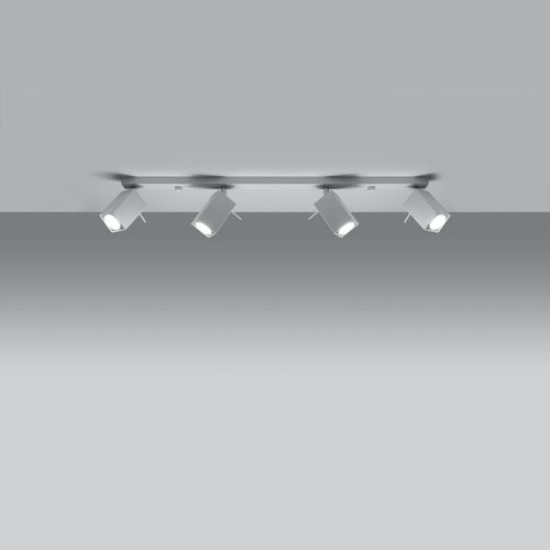 Plafon MERIDA 4L biały na Arena.pl