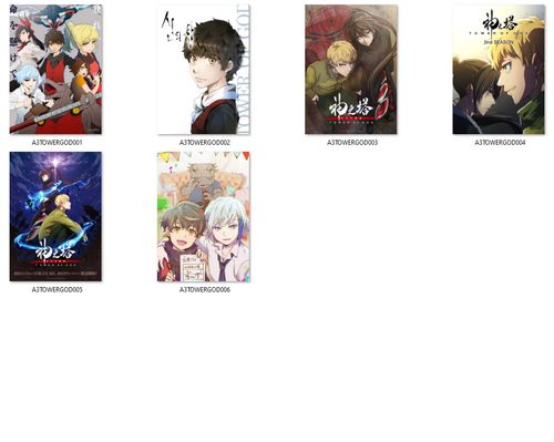 Plakat Tower of God DO WYBORU na Arena.pl