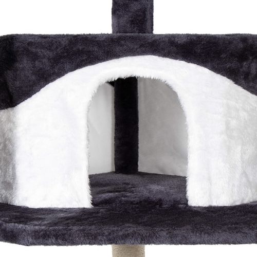 DRAPAK DLA KOTA KOTÓW WYSOKI DUŻY WIEŻA LEGOWISKO DOMEK 11 POZIOMÓW SŁUPEK na Arena.pl