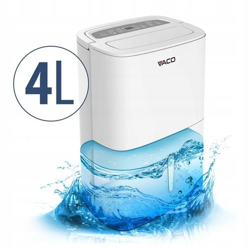 Osuszacz powietrza Pochłaniacz wilgoci 30L/24h WiFI TIMER 4l poj. na Arena.pl