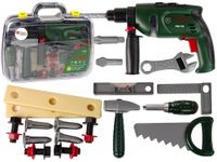 DLA DZIECI ZESTAW MAJSTERKOWICZA W WALIZCE AKCESORIA