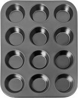 FORMA TEFLONOWA blacha MUFFINKI FOREMKA BABECZKI 12szt PRZECENA