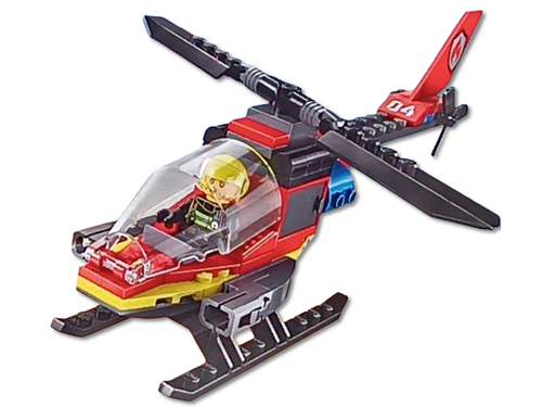 Klocki Lego City - Strażacki helikopter 60411 na Arena.pl
