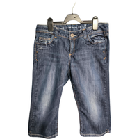 Zero Spodnie Krótkie Męskie Wygodne Jeansowe Dżinsowe Granatowe Rozmiar 40