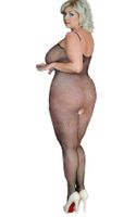 grid - plus size - black xl-3xl