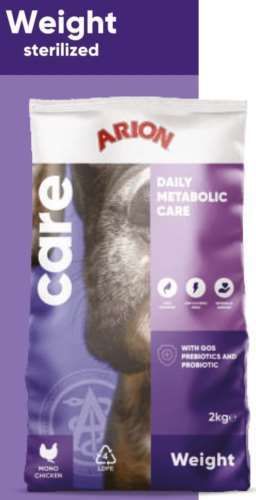 Arion Care Weight sterilized  12kg na Arena.pl