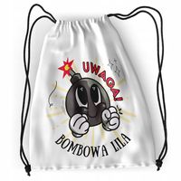 Plecak Dla Lilii Sportowy Szkolny Worek Torba Z Nadrukiem Ze Zdjęciem