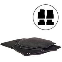 4 Dywaniki samochodowe Mercedes CLA W118 od 2019