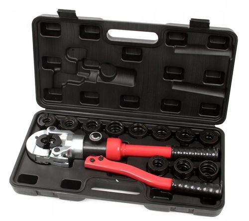 PRASKA ZACISKARKA HYDRAULICZNA DO RUR PEX (TH+U+V) na Arena.pl