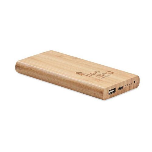 Bambusowy power bank 6000 mAh na Arena.pl