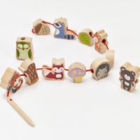 CLASSIC WORLD Korale do Nawlekania Zwierzeta Le