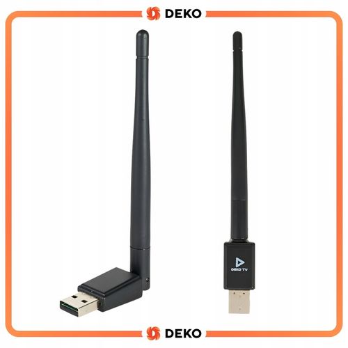 Tuner Dekoder DVBT2 DekoTV PRO2 tv naziemnej DVB-T2 DEKO + Antena RF + Wifi na Arena.pl
