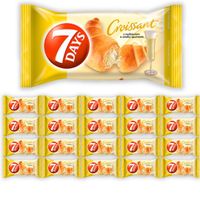 7 Days Croissant z nadzieniem o smaku spumante 60 g x 20 sztuk