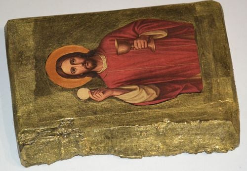 Ikona Jezus Chrystus z Hostią na Arena.pl