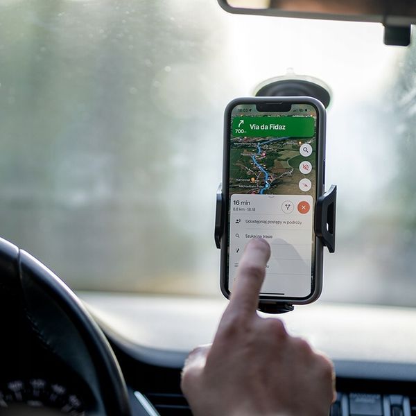 UCHWYT DO SAMOCHODU NA TELEFON SZYBĘ DESKĘ KOKPIT SAMOCHODOWY HOLDER MOCNY zdjęcie 10