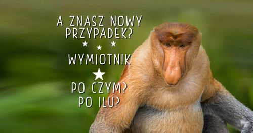 Kubek z nosaczem Wymiotnik - 330 ml - biały na Arena.pl