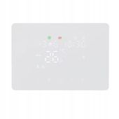 TERMOSTAT PANEL NAŚCIENNY POKOJOWY EKRAN DOTYKOWY LED ZigBee WHI TUYA SMART