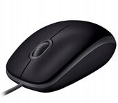 Mysz przewodowa Logitech B110 Silent optyczna czarna