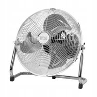 WENTYLATOR PODŁOGOWY WIATRAK REGULOWANY 3 TRYBY PRĘDKOŚCI 50W 30CM