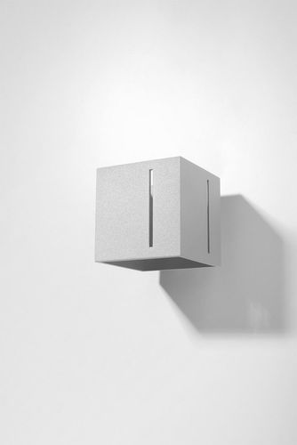 KINKIET PIXAR SZARY METAL G9 LED na Arena.pl