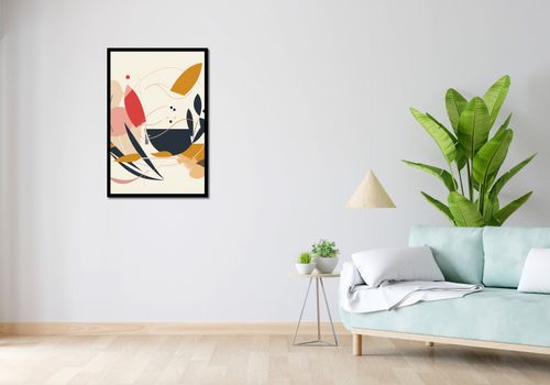 Plakat 61x90,5cm Porywista Flora na Arena.pl