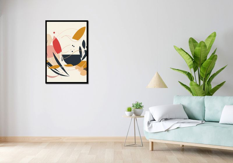 Plakat 61x90,5cm Porywista Flora zdjęcie 4