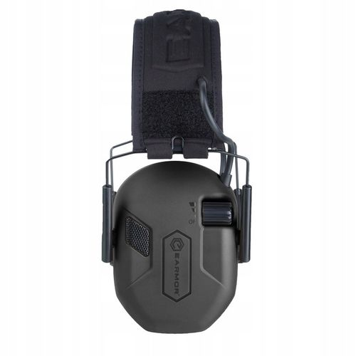 Earmor - Aktywne ochronniki słuchu M300A - Czarne na Arena.pl