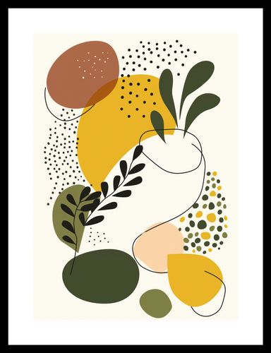 Plakat 25x35cm Botaniczne Impresje na Arena.pl