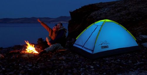 NAMIOT TURYSTYCZNY 2osobowy ALPENAIR Kempingowy IGLO WODOODPORNY MOSKITIERA na Arena.pl