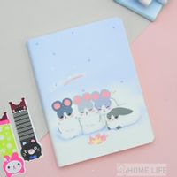 Notes zeszyt w linię Happy Moment A6 myszka #4 ognisko