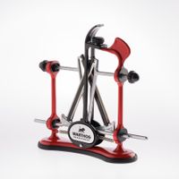 Ostrzałka do noży V-Sharp A4 - czerwona