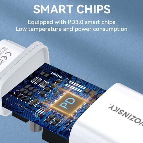 ładowarka sieciowa 20w usb-c 100-240v biała na Arena.pl