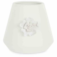 FLOWERPOT/AH/LUSITANO/CREAM/13X12