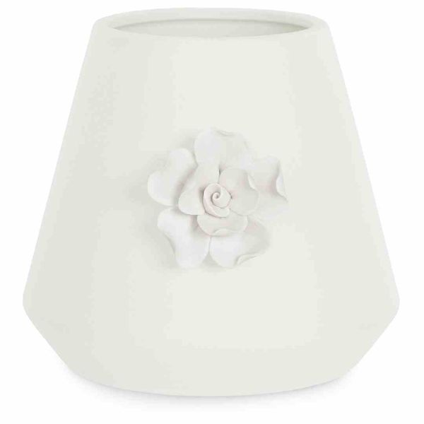 FLOWERPOT/AH/LUSITANO/CREAM/13X12 zdjęcie 1