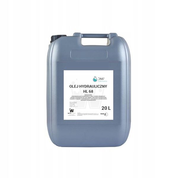 Olej hydrauliczny HL 68 / 20 L zdjęcie 3