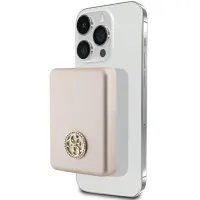 guess powerbank indukcyjny 5wgupbm3al4dmd 3000mah złoty/gold magsafe