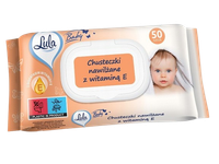 LULA Baby Chusteczki dla niemowląt i dzieci - 1op